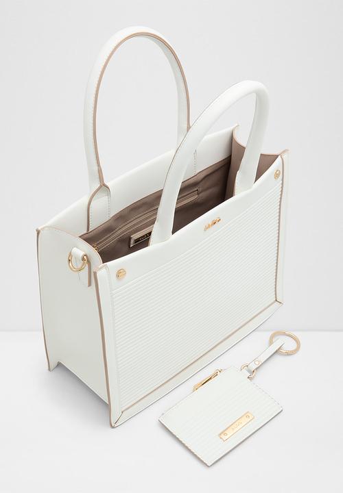 ALDO - Daspias tote bag- white