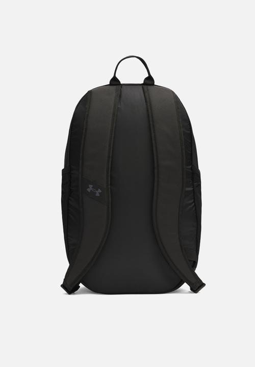Under Armour - UA Hustle Lite Backpack - Black/Castlerock