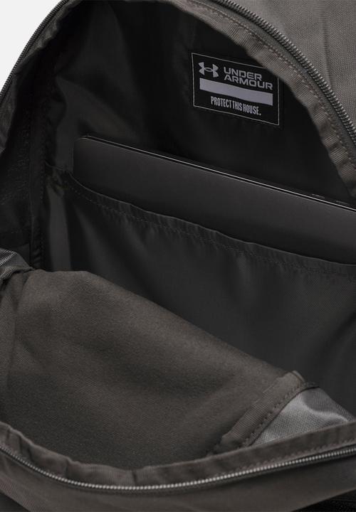 Under Armour - UA Hustle Lite Backpack - Black/Castlerock