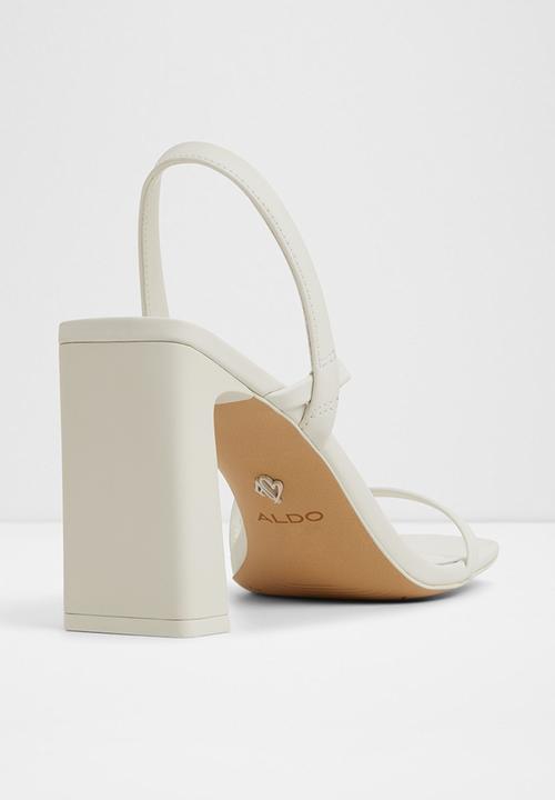 ALDO - Arize heel - white/bone