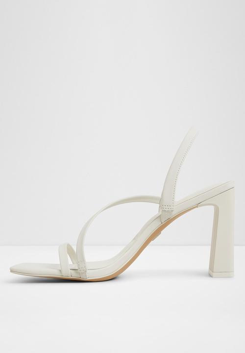 ALDO - Arize heel - white/bone