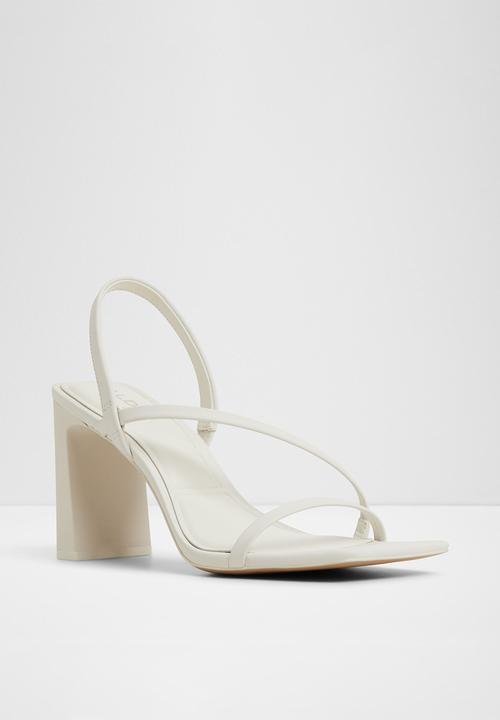 ALDO - Arize heel - white/bone