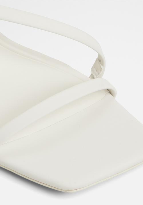 ALDO - Arize heel - white/bone