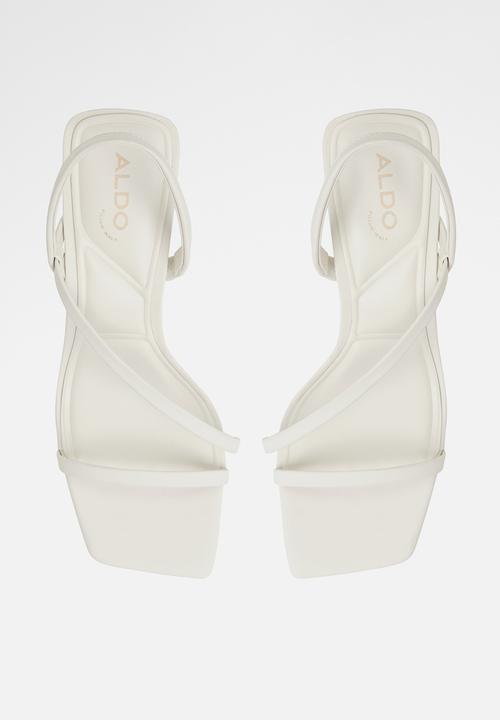 ALDO - Arize heel - white/bone