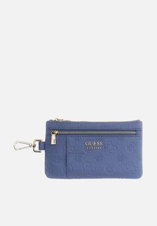 GUESS - Wilder multi piece travel set - blue