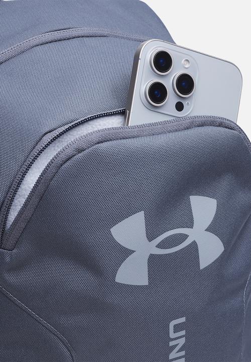Under Armour - UA Hustle Lite Backpack - Castlerock/Steel