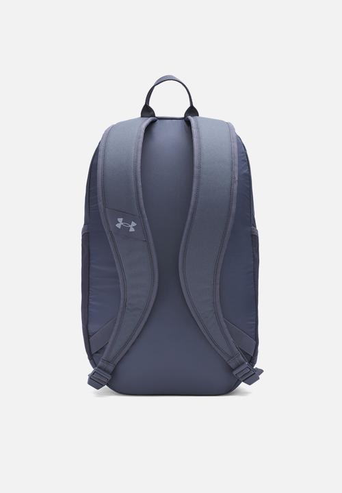 Under Armour - UA Hustle Lite Backpack - Castlerock/Steel