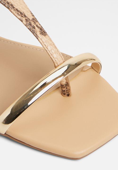 ALDO - Catlyn sandal - tan