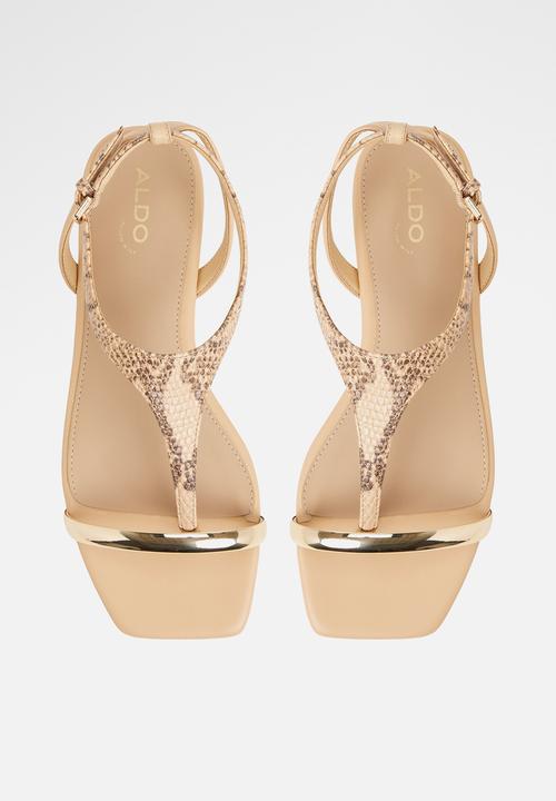 ALDO - Catlyn sandal - tan