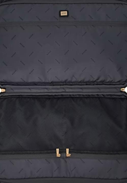 GUESS - Berta weekender duffle - charcoal