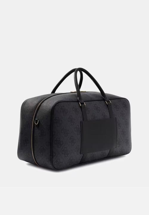 GUESS - Berta weekender duffle - charcoal