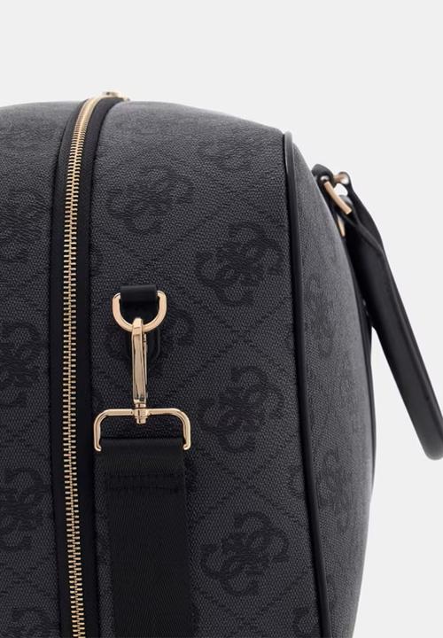 GUESS - Berta weekender duffle - charcoal