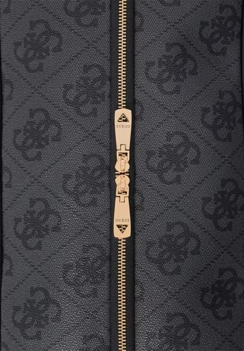 GUESS - Berta weekender duffle - charcoal