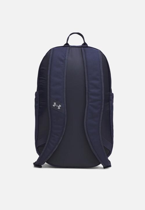 Under Armour - UA Hustle Lite Backpack - Midnight Navy/Steel