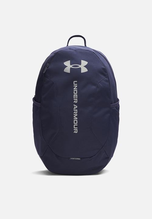 Under Armour - UA Hustle Lite Backpack - Midnight Navy/Steel