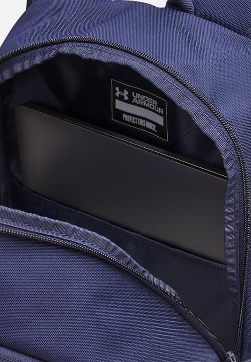Under Armour - UA Hustle Lite Backpack - Midnight Navy/Steel