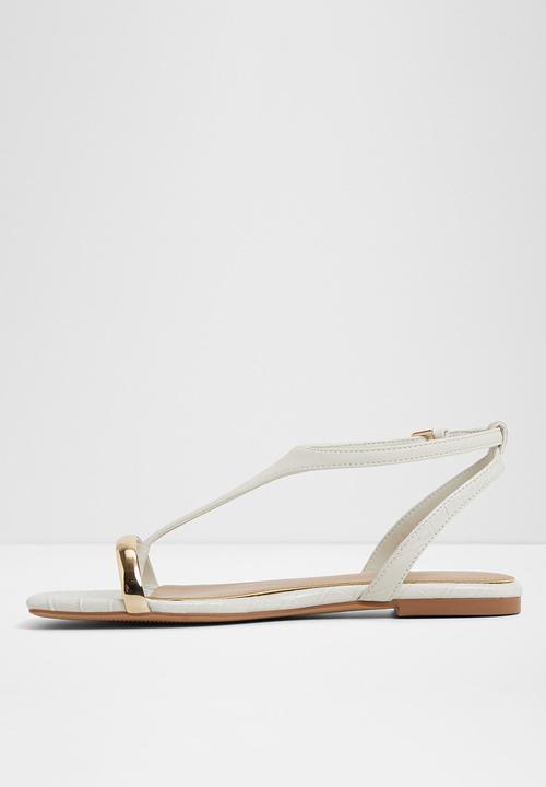 ALDO - Catlyn sandal - white/bone