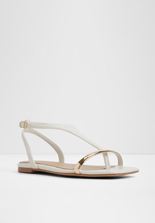 ALDO - Catlyn sandal - white/bone