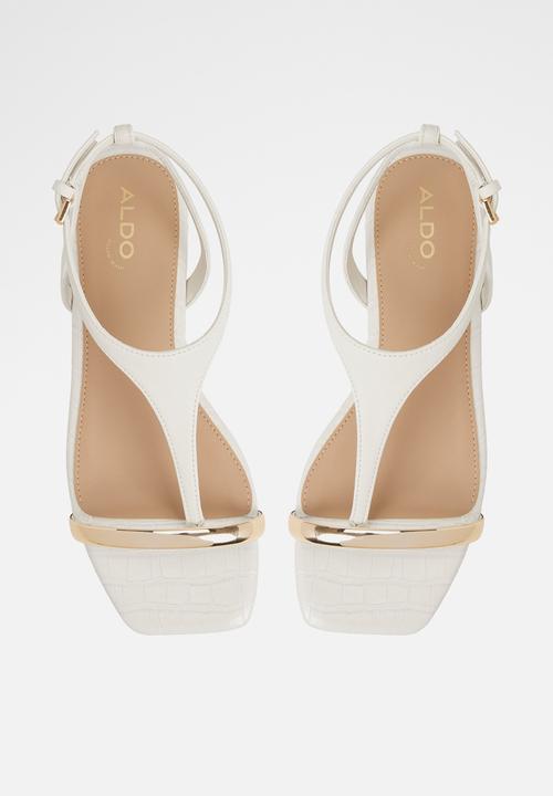 ALDO - Catlyn sandal - white/bone