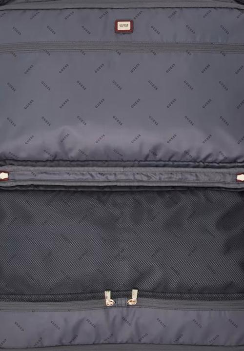 GUESS - Berta weekender duffle - burgundy