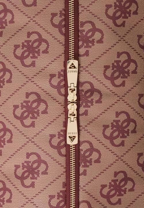 GUESS - Berta weekender duffle - burgundy
