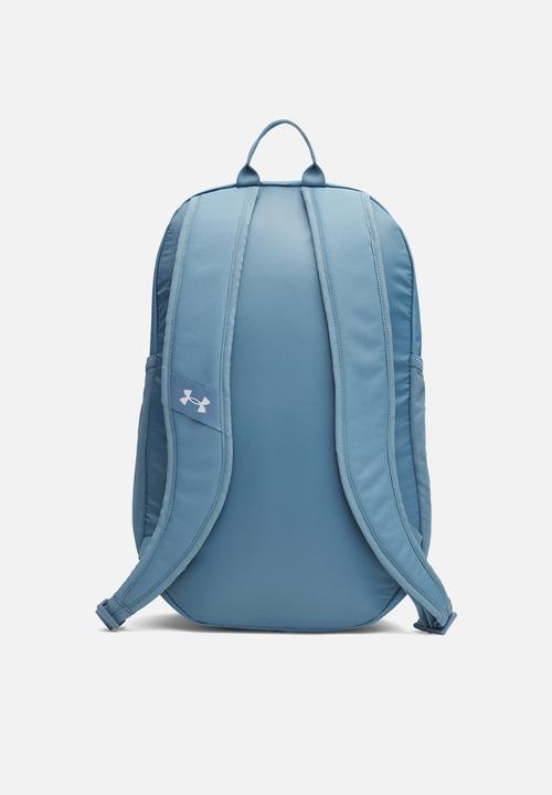 Under Armour - UA Hustle Lite Backpack - Blue Smoke/White