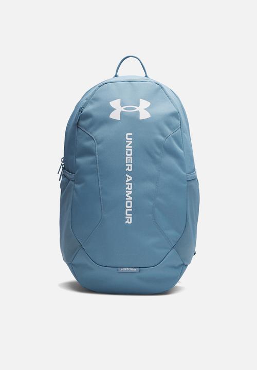 Under Armour - UA Hustle Lite Backpack - Blue Smoke/White