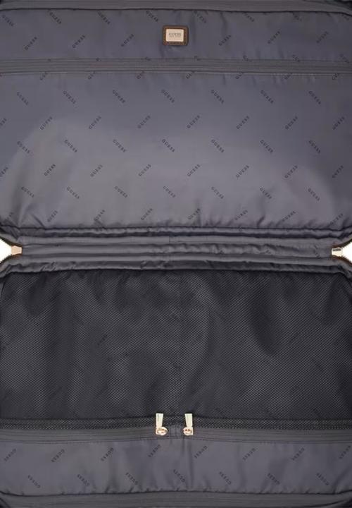 GUESS - Berta weekender duffle - light brown