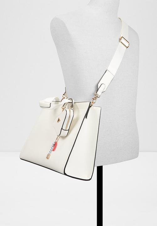 ALDO - MTL72TOTE -white