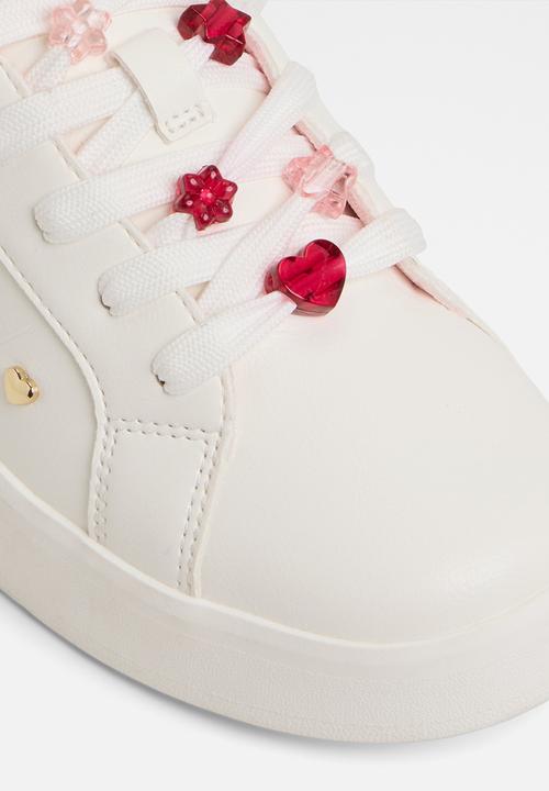 ALDO - Cherrylove sneaker - white