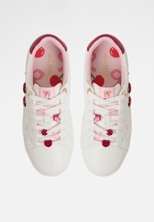 ALDO - Cherrylove sneaker - white