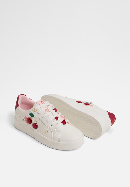 ALDO - Cherrylove sneaker - white