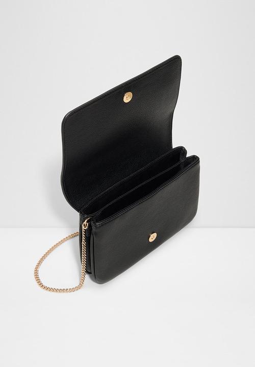 ALDO - Riverly crossbody bag - black