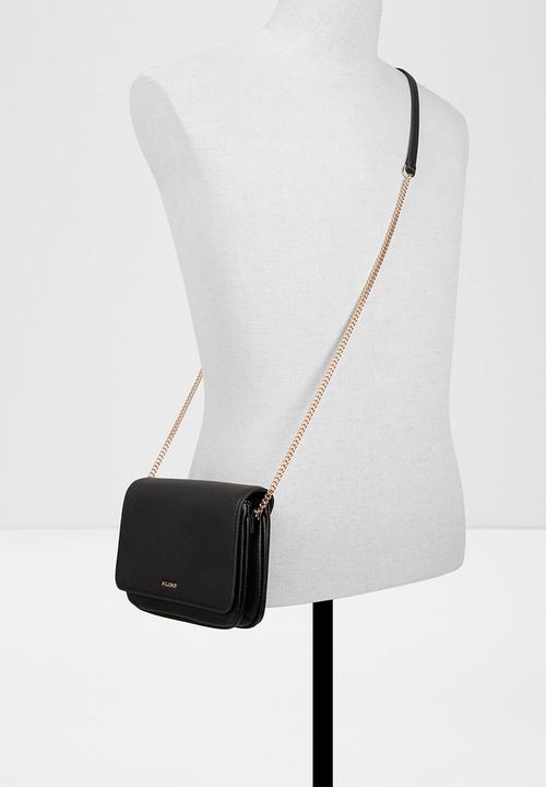 ALDO - Riverly crossbody bag - black