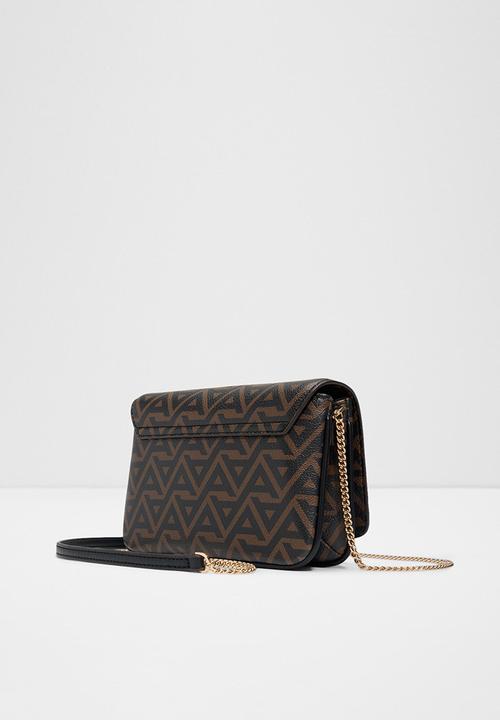 ALDO - Riverly crossbody bag - brown
