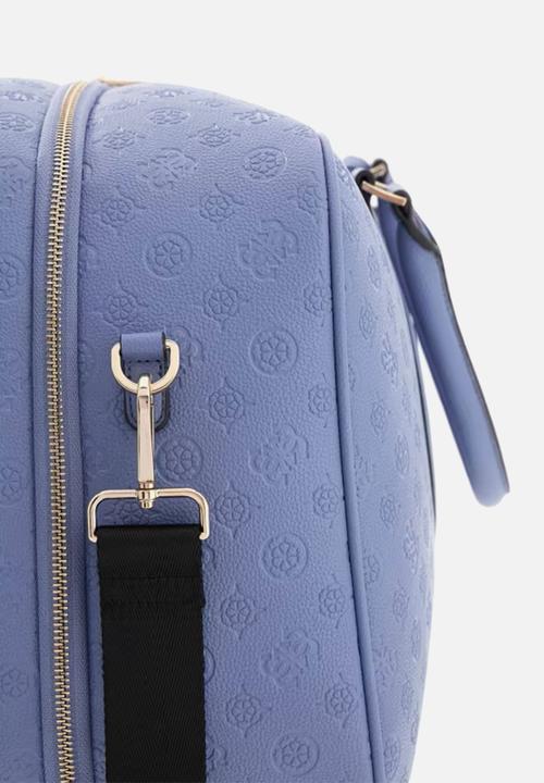 GUESS - Wilder weekender duffle - blue