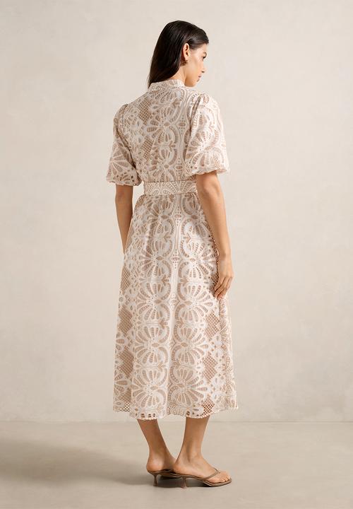 Forever New - Valencia Broderie Shirt Dress