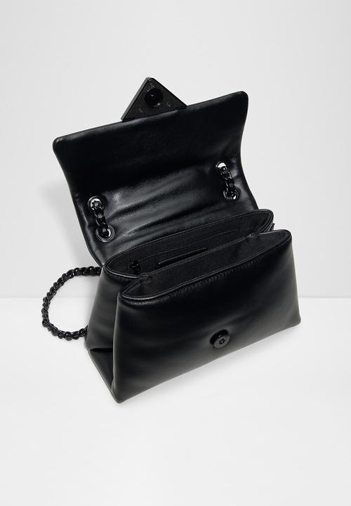ALDO - Softpuff shoulder bag - black