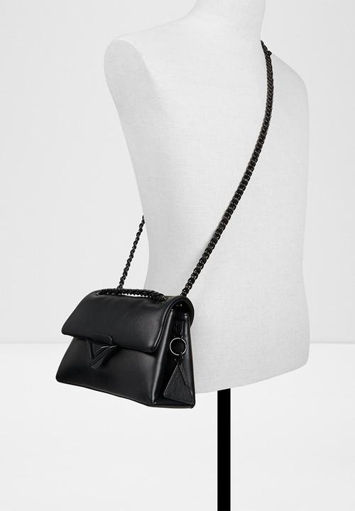 ALDO - Softpuff shoulder bag - black