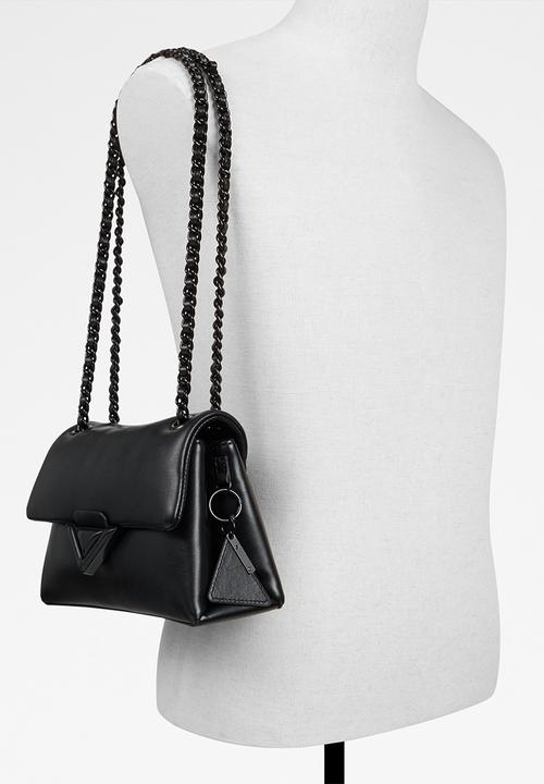 ALDO - Softpuff shoulder bag - black