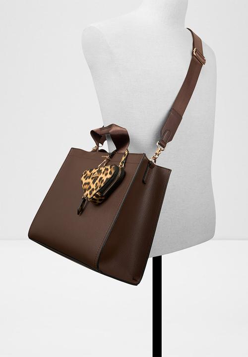ALDO - MTL72TOTE -brown