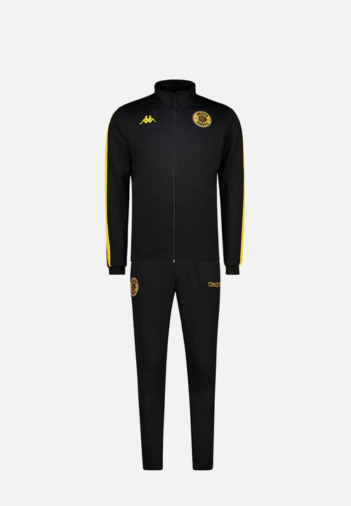 KAPPA - Kaizer Chiefs Salcito Am - Black/Yel