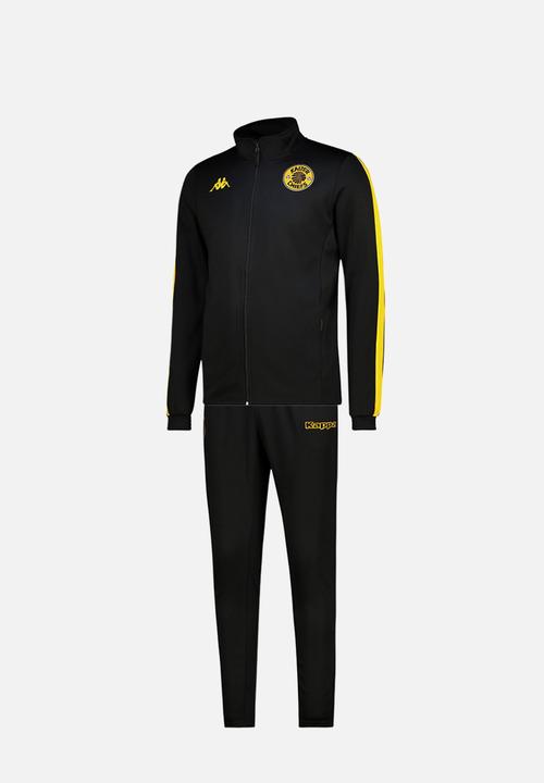 KAPPA - Kaizer Chiefs Salcito Am - Black/Yel