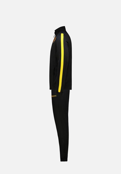 KAPPA - Kaizer Chiefs Salcito Am - Black/Yel