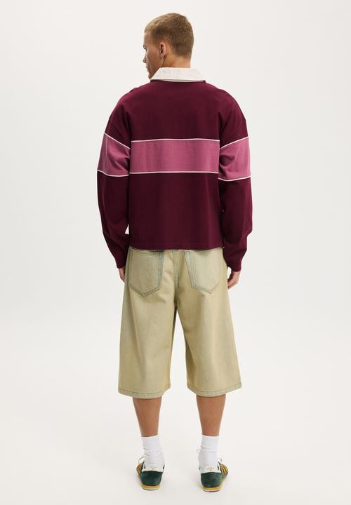 Cotton On - Super Baggy Jort - Dare Tint Blue