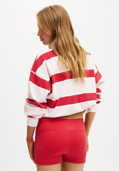 Cotton On - Ultra Soft Low Rise Shortie Short - Poppy