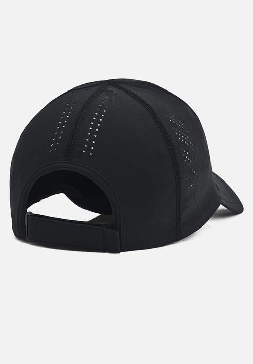 Under Armour - UA Iso-chill Velociti Adj - Black & Reflective