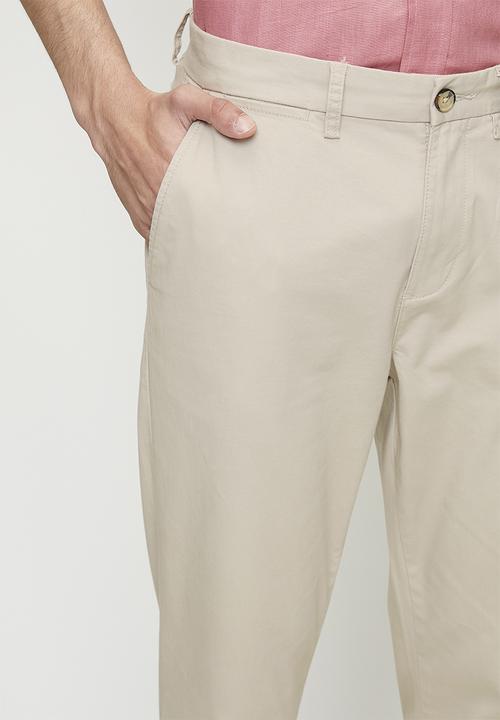 Ben Sherman - Signature Slim Stretch Chino 1012756 - Putty