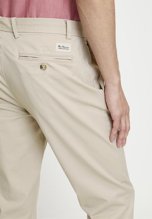 Ben Sherman - Signature Slim Stretch Chino 1012756 - Putty