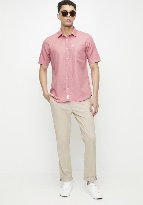 Ben Sherman - Signature Slim Stretch Chino 1012756 - Putty